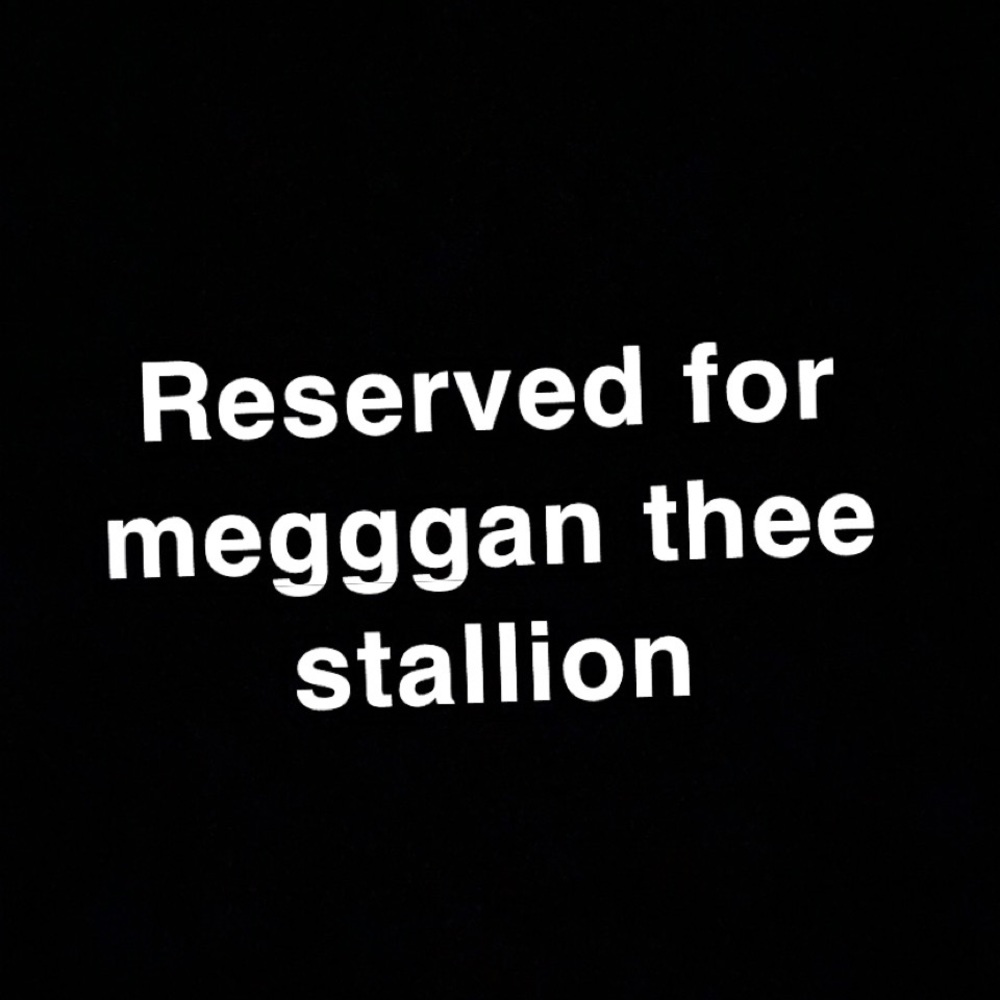 Reserved for